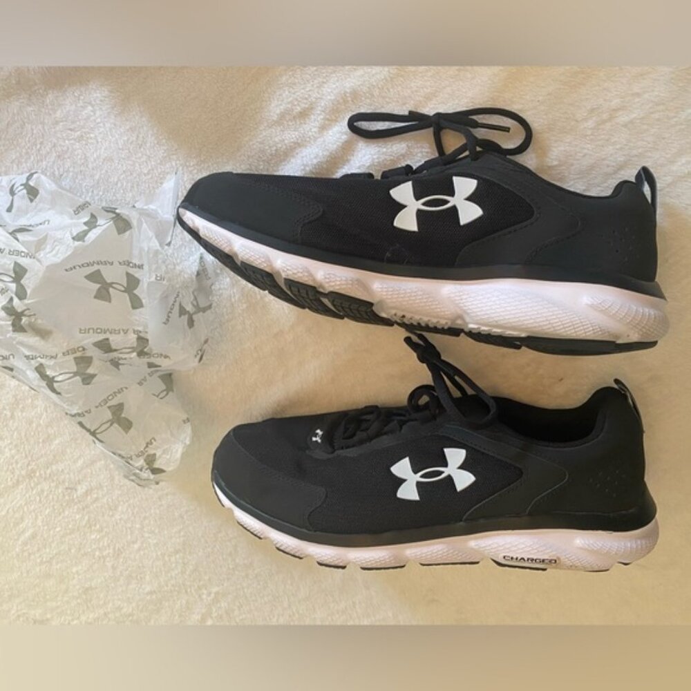 Under Armour Charged Assert 4E - 3024857 001 Sz 11.5